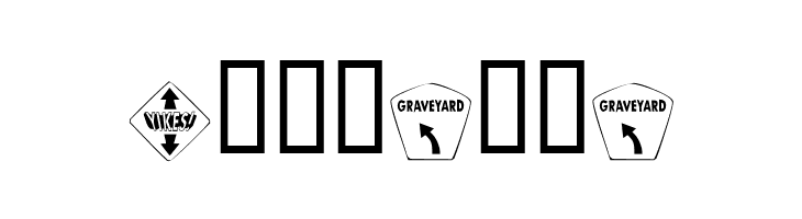 KR Halloween Signs Two  Free Fonts Download