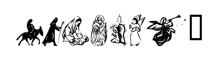 KR Christmas Dings 2004 Four  Free Fonts Download