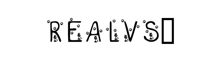 KR Sara's New Kitten  Free Fonts Download