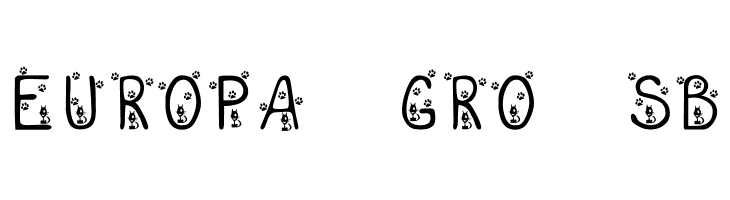 KR Sara's New Kitten  Free Fonts Download