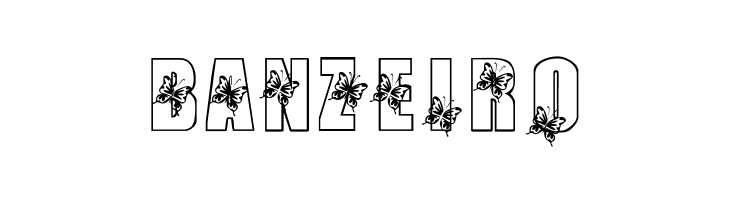 KR Butterfly 3  Free Fonts Download