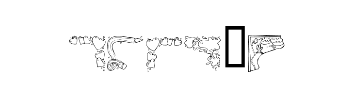 KR Corners 2  Free Fonts Download