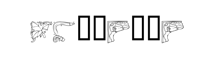 KR Corners 2  Free Fonts Download