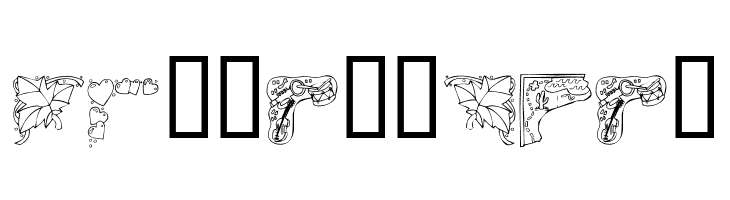 KR Corners 2  Free Fonts Download