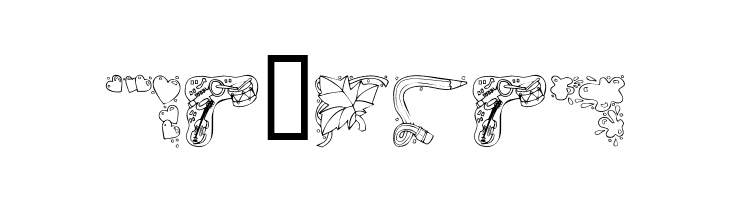 KR Corners 2  Free Fonts Download