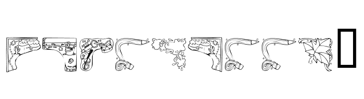 KR Corners 2  Free Fonts Download