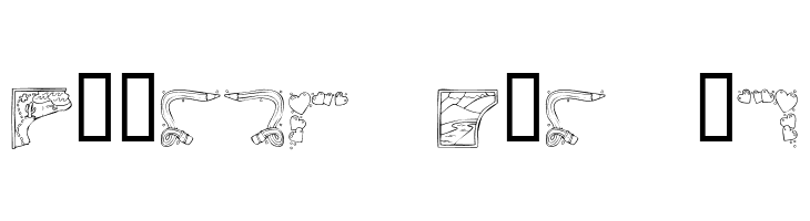 KR Corners 2  Free Fonts Download