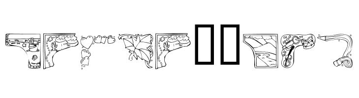 KR Corners 2  Free Fonts Download