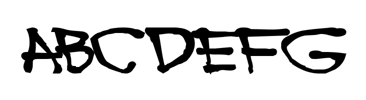 Blottooo40oz  Free Fonts Download