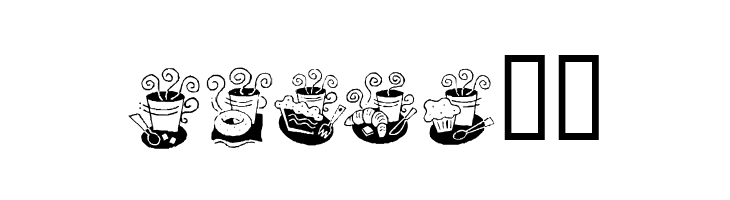 KR Coffee Dings  Free Fonts Download