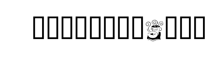 KR Coffee Dings  Free Fonts Download