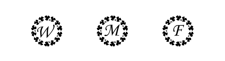 KR Ring O' Shams  Free Fonts Download