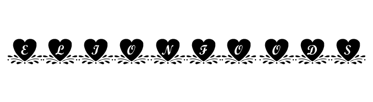 KR Amish Heart  Free Fonts Download
