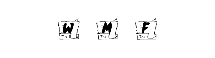 KR Come Monday  Free Fonts Download