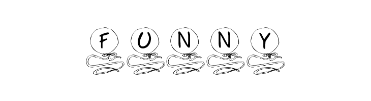 KR Balloon  Free Fonts Download