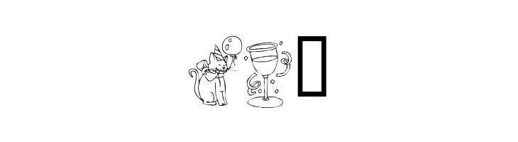 KR Party Time Dings  Free Fonts Download