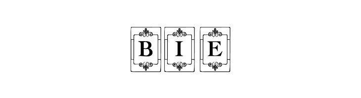 KR Deco Caps One  Free Fonts Download