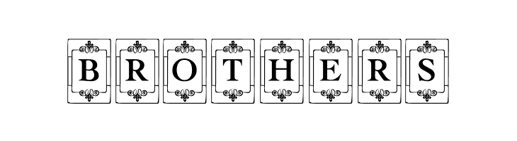 KR Deco Caps One  Free Fonts Download