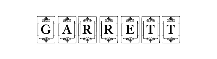 KR Deco Caps One  Free Fonts Download