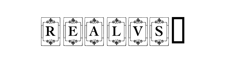 KR Deco Caps One  Free Fonts Download