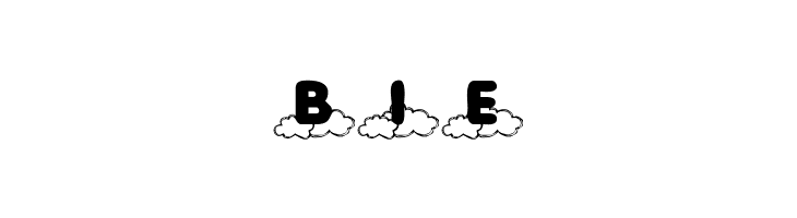 KR Cloud Nine  Free Fonts Download