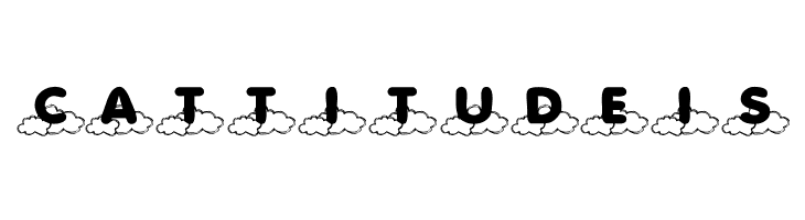 KR Cloud Nine  Free Fonts Download