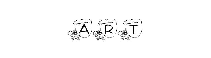 KR Nutsy!  Free Fonts Download