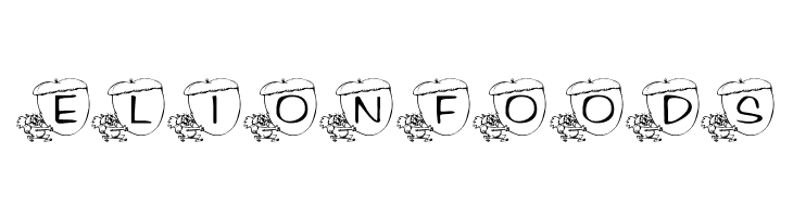KR Nutsy!  Free Fonts Download