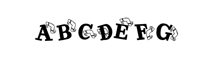 KR Kaboomerang  Free Fonts Download