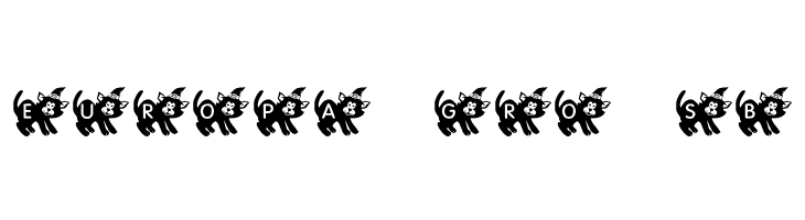 KR Halloween Kitten  Free Fonts Download