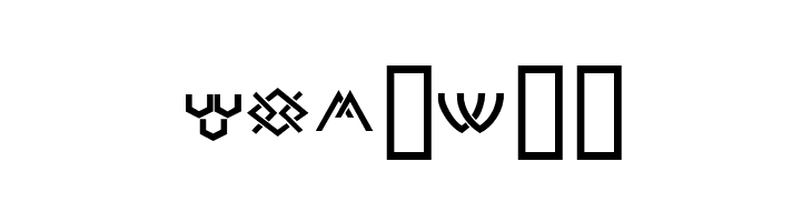 Chevron Dingbats  Free Fonts Download