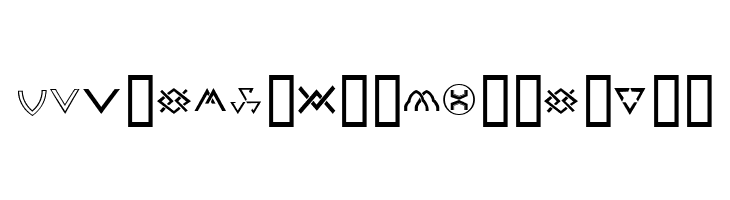 Chevron Dingbats  Free Fonts Download