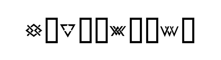 Chevron Dingbats  Free Fonts Download