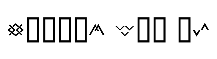 Chevron Dingbats  Free Fonts Download