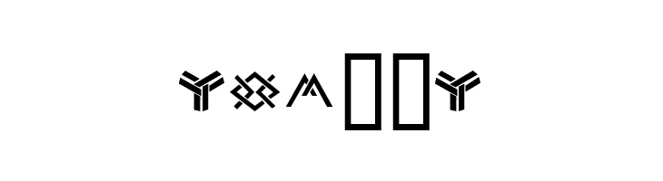 Chevron Dingbats  Free Fonts Download