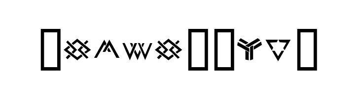 Chevron Dingbats  Free Fonts Download