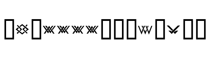 Chevron Dingbats  Free Fonts Download