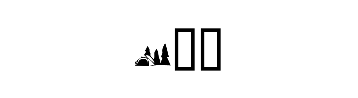 KR Camping  Free Fonts Download