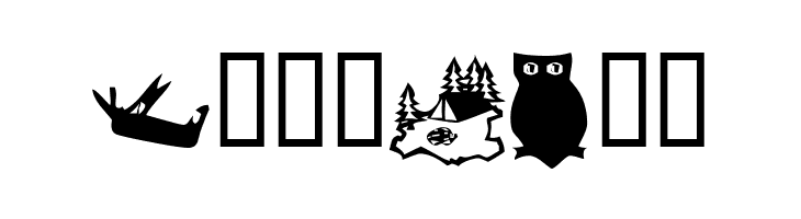 KR Camping  Free Fonts Download