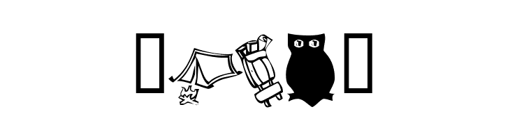 KR Camping  Free Fonts Download