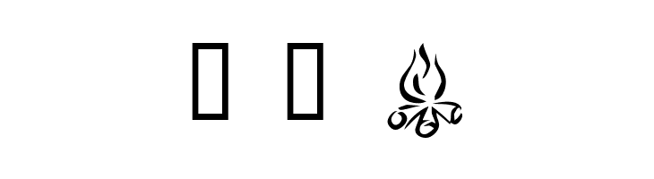 KR Camping  Free Fonts Download