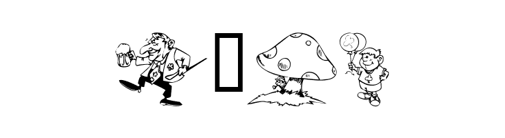 KR Irish Kat 2  Free Fonts Download