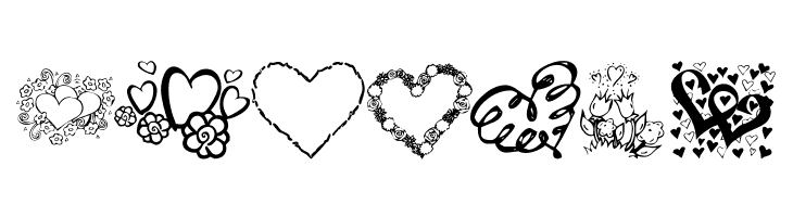 KR All About The Heart  Free Fonts Download