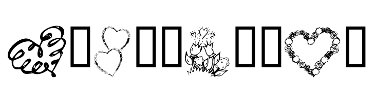 KR All About The Heart  Free Fonts Download