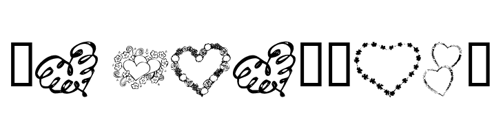 KR All About The Heart  Free Fonts Download