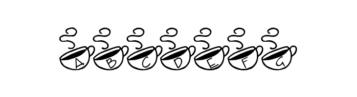 KR Morning Must!  Free Fonts Download