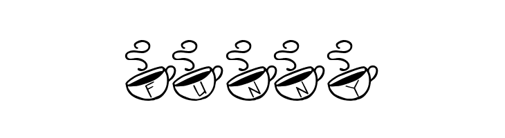 KR Morning Must!  Free Fonts Download