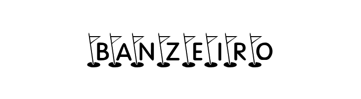 KR Hole In One!  Free Fonts Download