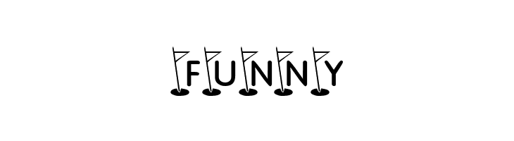 KR Hole In One!  Free Fonts Download