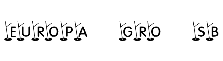 KR Hole In One!  Free Fonts Download